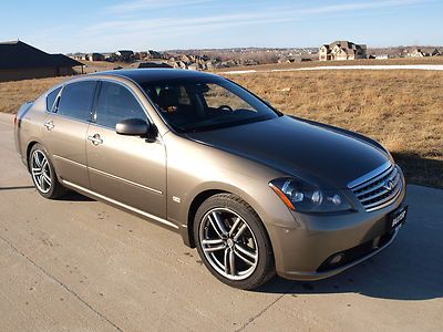 2006 infiniti m35s / heated and cooled leather / roof /