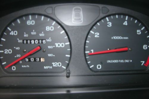 1997 subaru legacy gt wagon 4-door 2.5l
