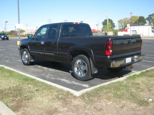 2005 Chevrolet Silverado 1500 LS Extended Cab Pickup 4-Door 5.3L, image 3