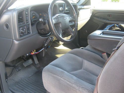 2005 Chevrolet Silverado 1500 LS Extended Cab Pickup 4-Door 5.3L, image 5