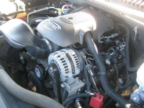 2005 Chevrolet Silverado 1500 LS Extended Cab Pickup 4-Door 5.3L, image 8