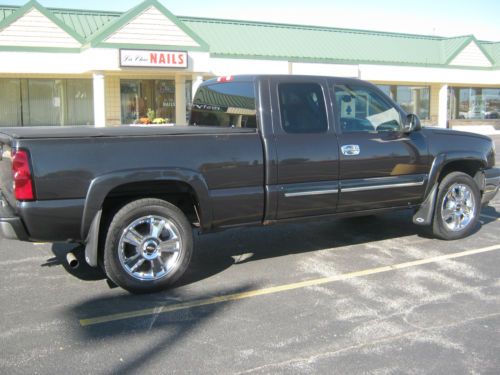 2005 Chevrolet Silverado 1500 LS Extended Cab Pickup 4-Door 5.3L, image 12