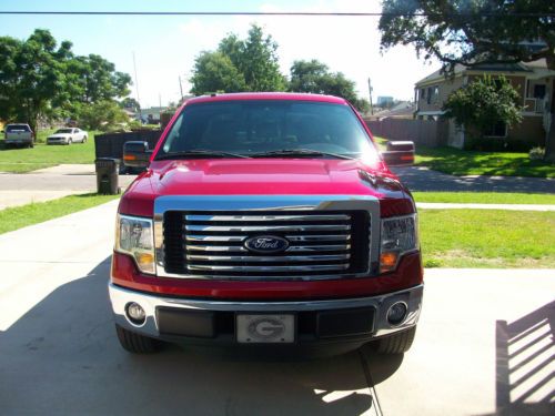 2011 ford f-150 xlt extended cab pickup 4-door 5.0l