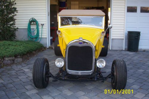 1929 model a hot rod