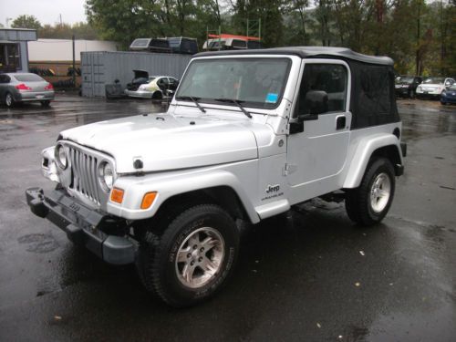 Insurance liquidation jeep wrangler rocky mountain edt 4x4 rebuildable lo reserv