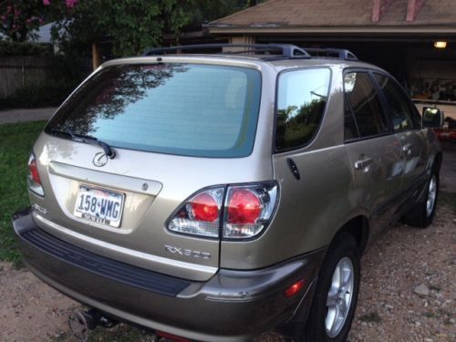 2003 lexus rx300 base sport utility 4-door 3.0l original owner, garaged, records