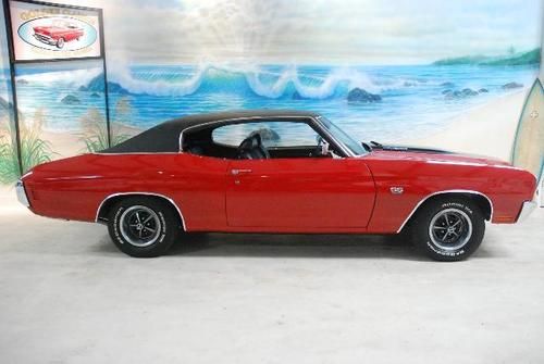 70 chevelle " ss 396 " factory air ! finance/ship