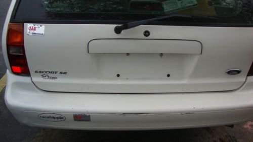 1998 Ford Escort Station Wagon SE  59k ORIGINAL MILES auto NO RESERVE, image 16