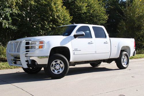 2008 gmc sierra 2500hd slt loaded-xtra clean