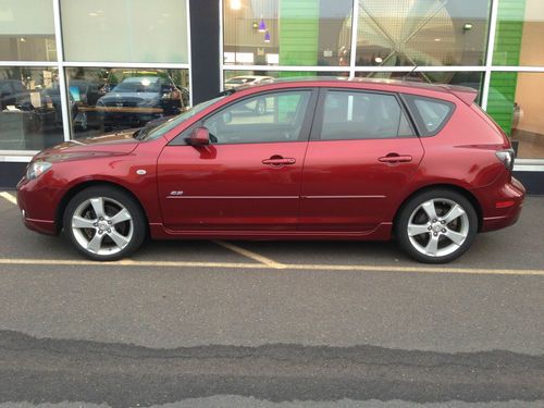 2006 mazda 3 s hatchback 4-door 2.3l manual trans mazda3 gt clean!!!!!