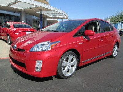 2011 hybrid red automatic leather navigation miles:23k