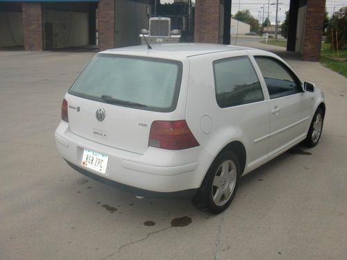 2001 VW Golf TDI diesel, image 2