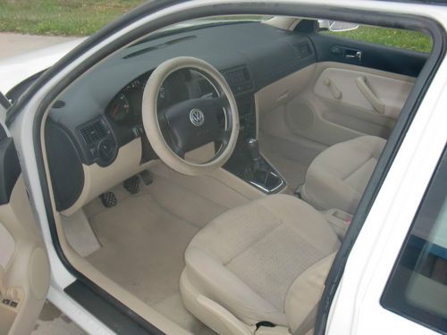2001 VW Golf TDI diesel, image 3