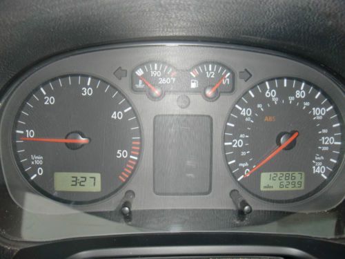 2001 VW Golf TDI diesel, image 4