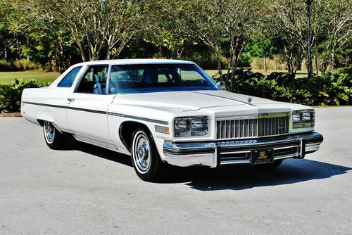 Simply amazing 2 owner just 42,504 miles 1976 buick electra limited coupe sweet