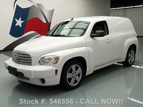 2010 chevy hhr ls panel van partition cruise ctl 66k mi texas direct auto