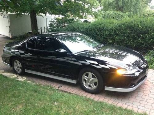 2001 chevrolet monte carlo ss limited coupe only 25k miles