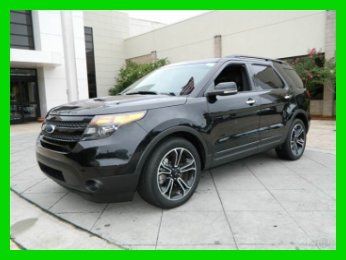 2013 sport used turbo 3.5l v6 24v automatic 4wd suv moonroof premium