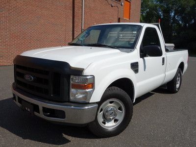 Ford f-250 xl super duty 5.4l v8 gas tool box 2wd cold a/c no reserve