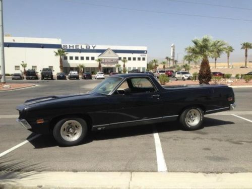 1971 ford ranchero gt lifelong nevada truck true gt ,no reserve not an el camino