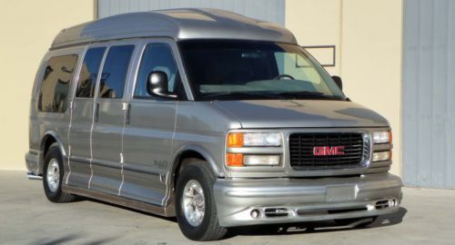 2000 gmc savana explorer conversion, 78k miles, runs and drives like new, a+++