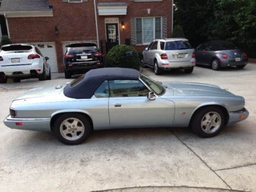 1995 jaguar xjs  convertible 2-door  2+2 4.0l