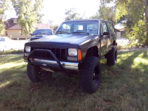1988 jeep cherokee base sport utility 2-door 4.0l