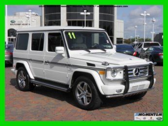 11 mercedes-benz g55 amg*nav*heat&amp;vent seat*hk sound*clean carfax