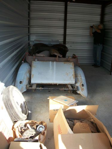 1952 mg td project car