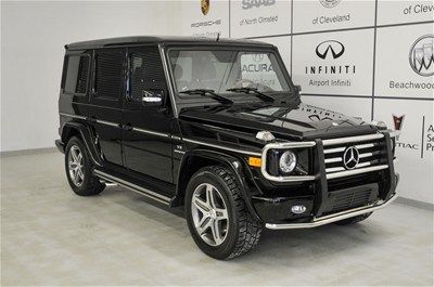 2011 g55 amg black leather nav bi turbo v8