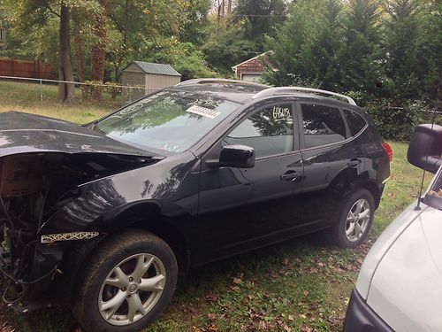 2009 nissan rogue