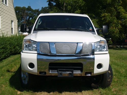 2007 Nissan Titan Crew Cab Pickup 4-Door 5.6L, US $14,000.00, image 3