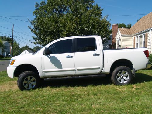 2007 Nissan Titan Crew Cab Pickup 4-Door 5.6L, US $14,000.00, image 4