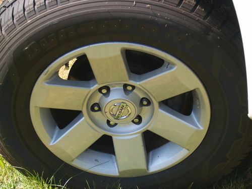 2007 Nissan Titan Crew Cab Pickup 4-Door 5.6L, US $14,000.00, image 8