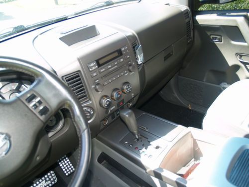 2007 Nissan Titan Crew Cab Pickup 4-Door 5.6L, US $14,000.00, image 10