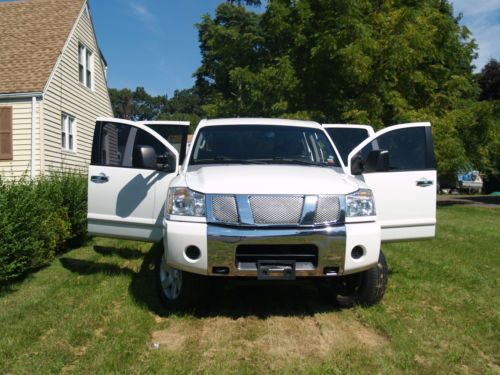 2007 Nissan Titan Crew Cab Pickup 4-Door 5.6L, US $14,000.00, image 14