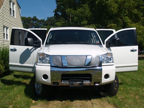 2007 Nissan Titan Crew Cab Pickup 4-Door 5.6L, US $14,000.00, image 15