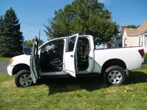 2007 Nissan Titan Crew Cab Pickup 4-Door 5.6L, US $14,000.00, image 16