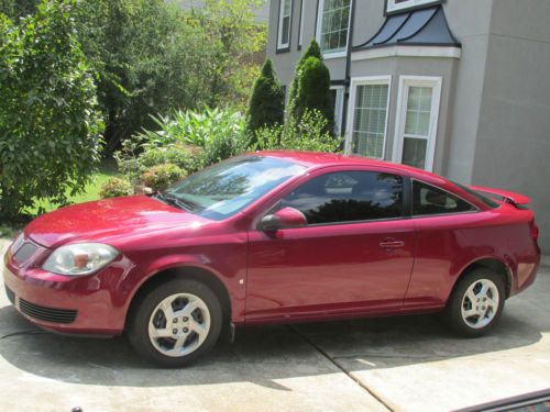 2007 pontiac g5 se coupe 2-door 2.2l  no reserve