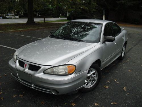 2004 pontiac grand am se1,auto,power,cd,v6,great running car,no reserve!!!