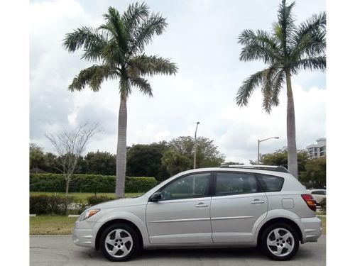 2004 pontiac vibe ( same as toyota matrix ) moon roof  extra clean  no rust