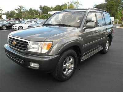 2002 toyota landcruiser v8 automatic  high miles/low $$  **export ok  *florida