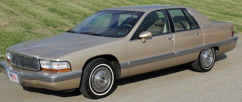 1993 buick roadmaster sedan limited