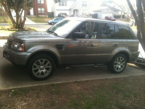 2008 land rover range rover sport hse sport utility 4-door 4.4l