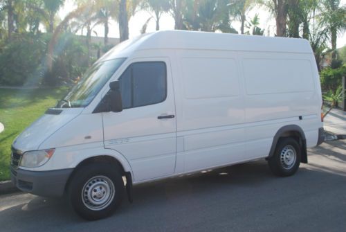 2006 dodge sprinter 2500 cargo van diesel