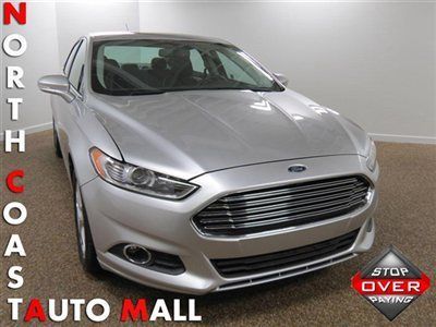 2013(13)fusion se fact w-ty only 14k miles lthr keyless heat sts phone sirius