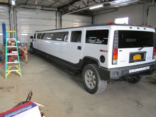 2004 hummer h2 limo