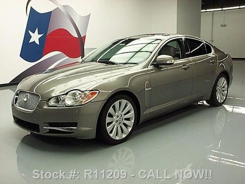 2009 jaguar xf premium sunroof nav rear cam 19&#039;s 58k mi texas direct auto