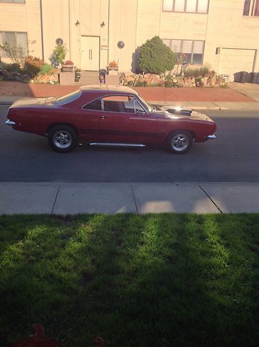 1968 plymouth barracuda