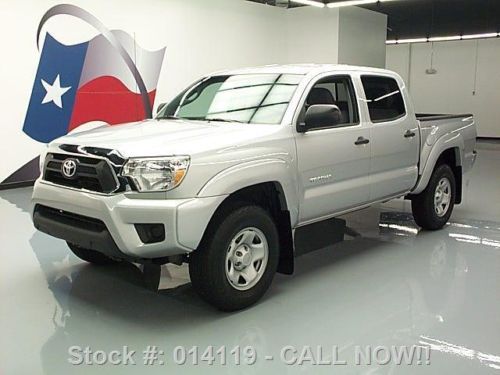 2012 toyota tacoma prerunner sr5 double cab rear cam 8k texas direct auto